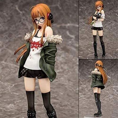 ENFILY 21 cm Persona 5 Futaba Sakura Anime Actionfigur Sammlerstück Modell Charakter Statue Spielzeug PVC Figuren Desktop Ornamente von ENFILY