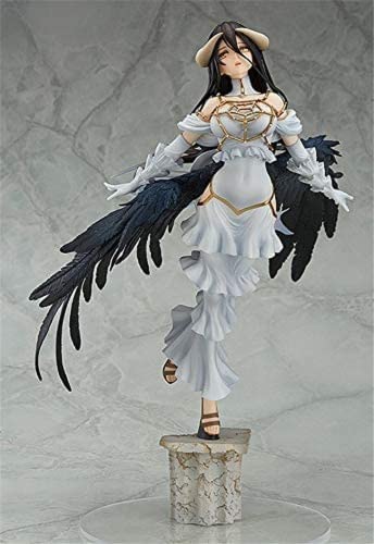 ENFILY 29CM Limited Edition Anime Overlord Albedo Figur So-Bin Overlord III Albedo Actionfigur Albedo Schöne Figur Modell Puppensammlung Ornamente Desktop Dekoration Geschenke von ENFILY