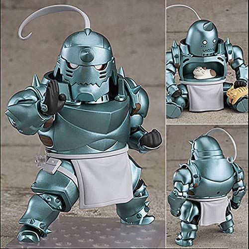 ENFILY Alphonse Elric Nendoroid Anime Actionfigur Fullmetal Alchemist Sammlermodell Statue Spielzeug PVC-Figuren Desktop-Ornamente von ENFILY