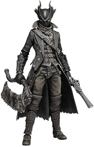 ENFILY Anime Actionfigur Bloodborne Hunter PVC-Figuren Sammlermodell Charakter Statue Spielzeug Desktop-Ornamente von ENFILY