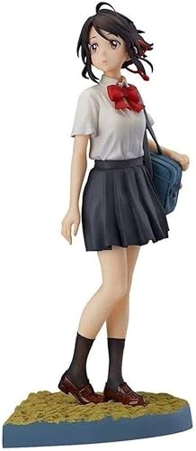 ENFILY Anime Actionfigur Mitsuha Miyamizu PVC-Figuren Sammlermodell Charakter Statue Spielzeug Desktop-Ornamente von ENFILY