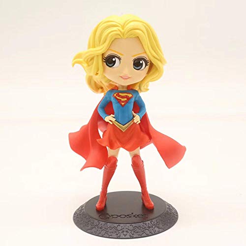 ENFILY Anime-Figuren Statue Figur Rollenheld Catwoman Big Eyes Superwoman Supergirl Figur-Light Colorhandgefertigtes Modell Sammler-Action-Figur für Kinder Childre von ENFILY