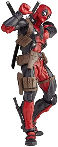 ENFILY Deadpool Movable Anime Action Figure Movie Character Model Collectible Statue Toys PVC Figures Desktop Ornaments von ENFILY