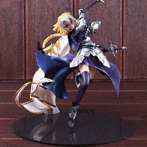 ENFILY FGO Jeanne DArc Anime Actionfigur Fate Grand Order PVC-Figuren Sammlermodell Charakter Statue Spielzeug Desktop-Ornamente von ENFILY