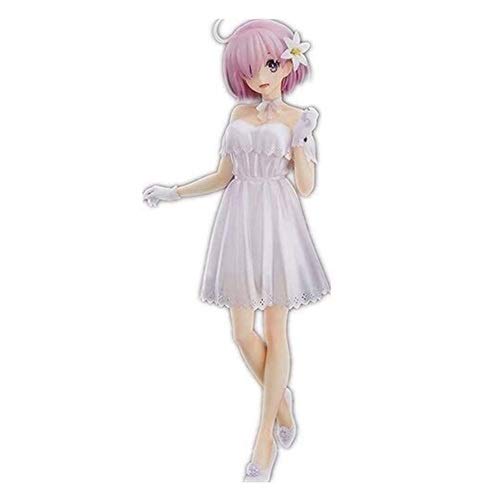 ENFILY FGO Mash Kyrielight Dress Anime Action Figure Fate Grand Order Collectible Model Statue Toys PVC Figures Desktop Ornaments von ENFILY