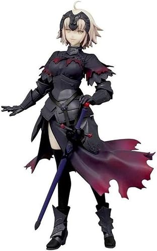 ENFILY Fate Grand Order Anime-Action-Figur Jeanne D'Arc PVC-Figuren Sammlermodell Charakter Statue Spielzeug Desktop-Ornamente von ENFILY