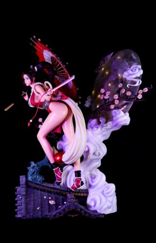 ENFILY Fist XIV GK Sakura Ich weiß Nicht, wie Man Tanzt Street Fighter Beauty Anime Actionfigur Charakter Sammlermodell Statue Spielzeug PVC Figuren Desktop Ornamente 62CM von ENFILY