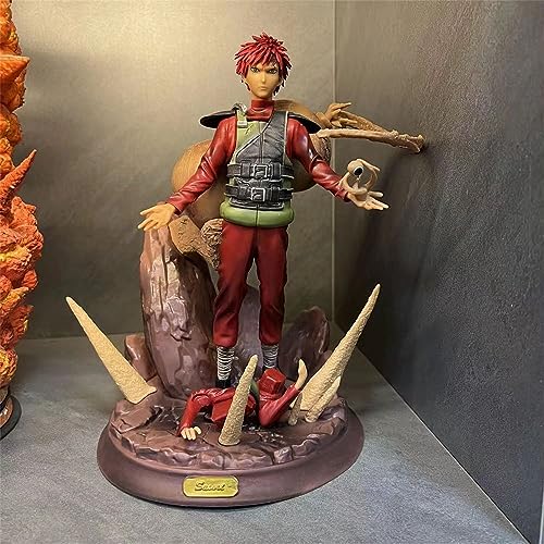 ENFILY Für Wind Shadow Gaara Anime-Charaktere Charaktersammlung Modellstatue Spielzeug PVC-Statue Desktop-Dekoration (25 cm) von ENFILY