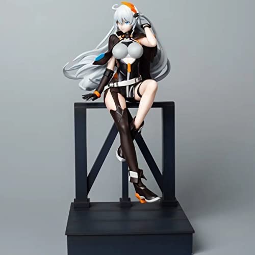 ENFILY Honkai Impact 3 Figuren, Kiana Kaslana Statue 23 cm/9 in Anime Charaktere Skulptur Figur Cartoon Puppe Spielzeug Kollektion Anime Dekoration Fans von ENFILY