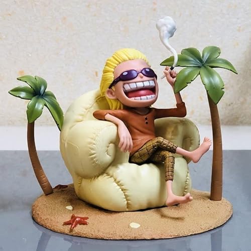 ENFILY JoJo's Bizarre Adventure Actionfigur Statue 10 cm/3,9 Zoll JoJoJo's Weird Adventure Anime Charaktere Puppe PVC Modellsammlung Figur Ornament Puppe Spielzeug Geschenk (Kakyoin Noriaki) von ENFILY