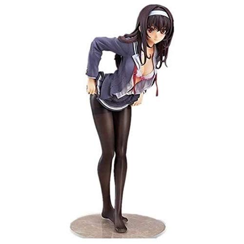 ENFILY Kasumigaoka Utaha Anime-Actionfigur Saekano: Wie Man eine langweilige Freundin aufzieht Sammlermodell Statue Spielzeug PVC-Figuren Desktop-Ornamente von ENFILY