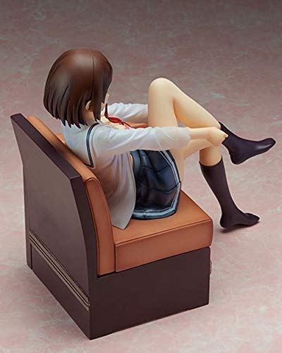 ENFILY Katou Megumi Anime Actionfigur Saenai Heroine No Sodatekata PVC-Figuren Sammlermodell Charakter Statue Spielzeug Desktop-Ornamente von ENFILY