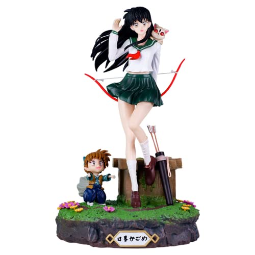 ENFILY Killjoys Inuyasha Higurashi Godiva Anime-Actionfigur, Charakter, Sammlerstück, Modell, Statue, Spielzeug, PVC-Figuren, Desktop-Ornamente, 27 cm von ENFILY