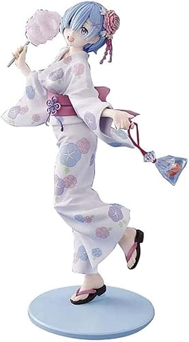 ENFILY Kimono Rem Anime Actionfigur Sammlerstück Modell Charakter Statue Spielzeug PVC Figuren Desktop Ornamente von ENFILY