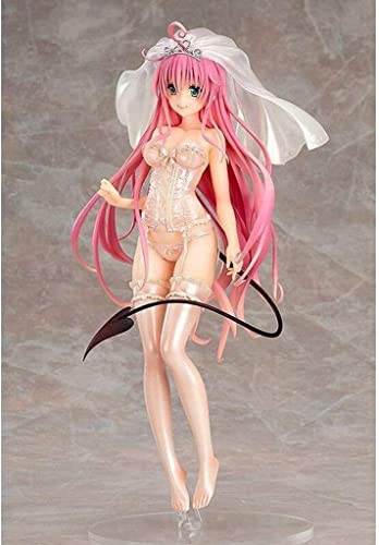 ENFILY LALA Satalin Deviluke Anime Actionfigur to Love Ru Darkness PVC-Figuren Sammlermodell Charakter Statue Spielzeug Desktop-Ornamente von ENFILY