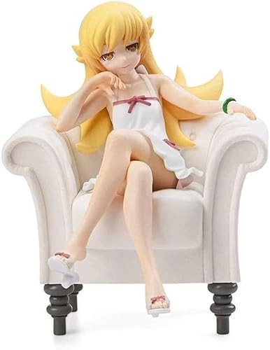 ENFILY Monogatari Serie Anime Actionfigur Shinobu Oshino PVC Figuren Sammlermodell Charakter Statue Spielzeug Desktop Ornamente von ENFILY