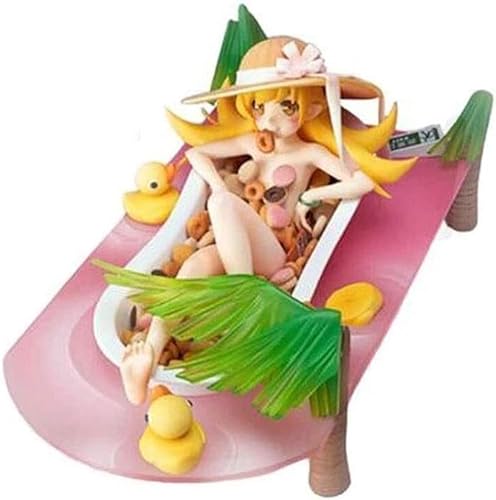 ENFILY Monogatari Serie Anime Actionfigur Shinobu Oshino PVC Figuren Sammlermodell Charakter Statue Spielzeug Desktop Ornamente von ENFILY