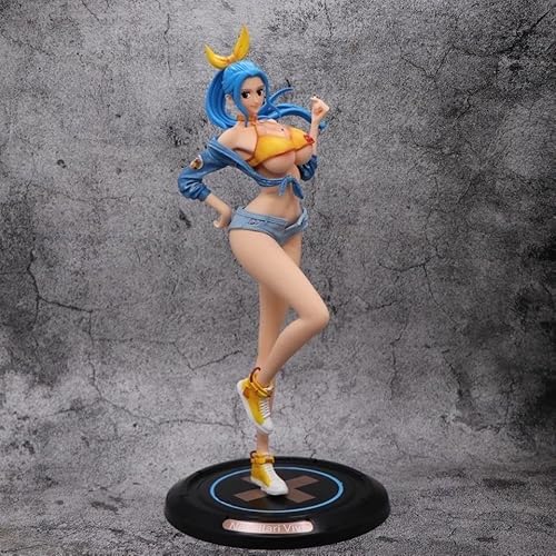 ENFILY for Nefeltari Vivi Statue 33 cm/13 Zoll Prinzessin Vivi Fashion Trendy Serie Figur Cartoon Puppe Spielzeug Anime Collection Dekoration für Anime Fans von ENFILY