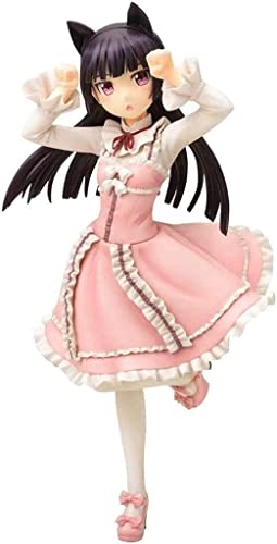 ENFILY Oreimo Kuroneko Anime Actionfigur Sweet Lolita PVC-Figuren Sammlermodell Charakter Statue Spielzeug Desktop-Ornamente von ENFILY