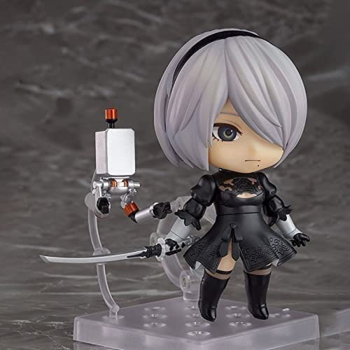 ENFILY PVC Vinyls Collection Actionfiguren 10Cm 1475 Nier Automata 2B Anime Figur Yorha Actionfigur Nier Automata 2B Figurensammlung Modell Spielzeug Geburtstagsmodell Anime Actionfigur Geburtstag Gi von ENFILY