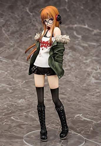 ENFILY Persona 5 Anime Action Figure Futaba Sakura PVC Figures Collectible Model Character Statue Toys Desktop Ornaments von ENFILY