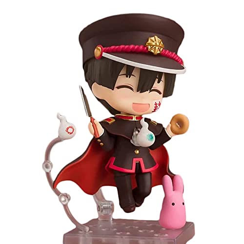 ENFILY Toilet-Bound Hanako kun Action Figure, 10 cm Q-Version Toilet Bound Hanako kun Anime Mini Figure Statue Collectable Toy for Children Boys Girls von ENFILY