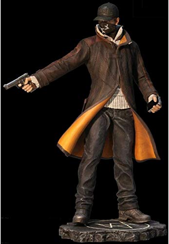 ENFILY Watch Dogs Aiden Pearce Anime Actionfigur Charakter Sammlerstück Modell Statue Spielzeug PVC Figuren Desktop Ornamente von ENFILY