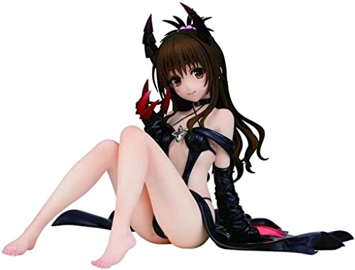 ENFILY Yuuki Mikan Anime Actionfigur to Love Ru Darkness PVC-Figuren Sammlermodell Charakter Statue Spielzeug Desktop-Ornamente von ENFILY