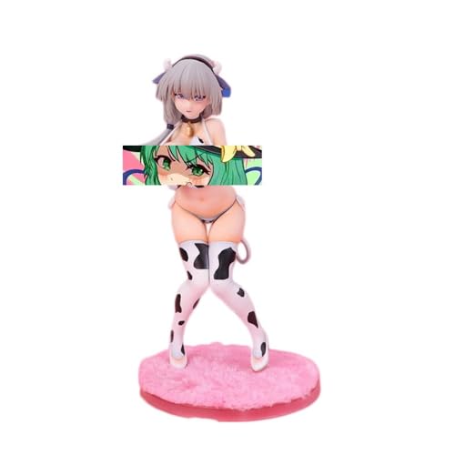 ENFILY for Tsukuru Uzaki Kuh Print Bikini Badeanzug Gesicht Swap Nendoroid Handgemachte PVC Anime Manga Charakter Modell Statue Figur Sammlerstücke Dekorationen Geschenke von ENFILY