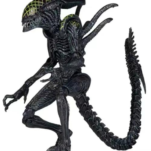 ENFILY für Alien Vs. Predator AVP Alien 7th Wave Flower Head Alien 7 Zoll bewegliche Figur Anime Charakter Modell Statue Charakter Sammlerstücke Dekorationen Handwerk Geschenke von ENFILY