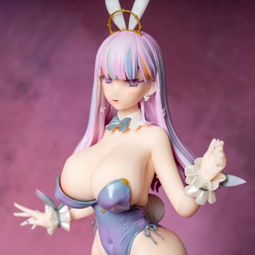 ENFILY für Anime Azur Lane GK Plymouth Bunny Girl weiche und Harte Brustersatzfigur, handgefertigte PVC-Anime-Manga-Charakter-Modell, Statue, Figur, Sammlerstücke, Dekorationen, Geschenke von ENFILY