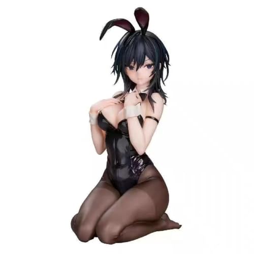 ENFILY für Cute Bunny Girl Figur Handmade PVC Anime Cartoon Charakter Modell Statue Figur, Desktop Ornamente Dekorationen Geschenke für Fans von ENFILY