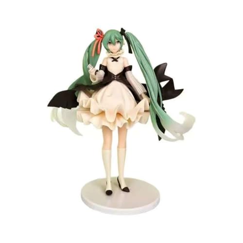 ENFILY für Hatsune Miku Figur Handmade PVC Anime Cartoon Charakter Modell Statue Figur, Desktop Ornamente Dekorationen Geschenke für Fans (Haltung) von ENFILY