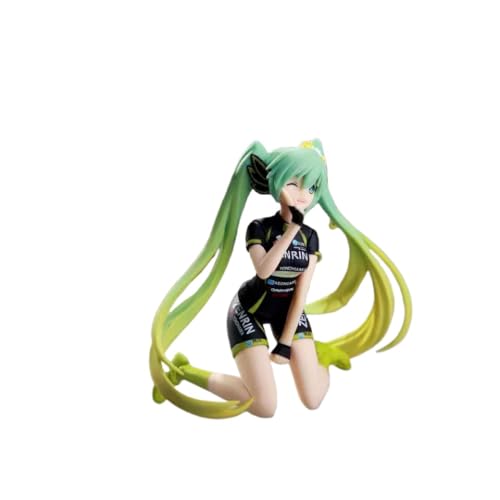 ENFILY für Hatsune Miku Figur Handmade PVC Anime Cartoon Charakter Modell Statue Figur, Desktop Ornamente Dekorationen Geschenke für Fans (Schmetterling) von ENFILY