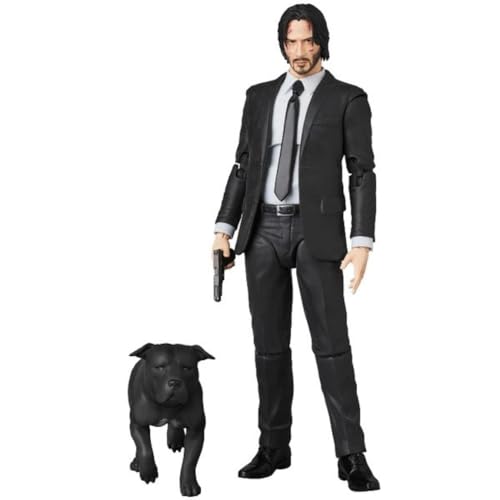 ENFILY für John Wick 2 Nachdruck MAFEX 085 MAF John Wick 6-Zoll-Actionfigur, handgefertigt, PVC, Anime, Manga-Charakter, Modell, Statue, Figur, Sammlerstücke, Dekorationen, Geschenke von ENFILY