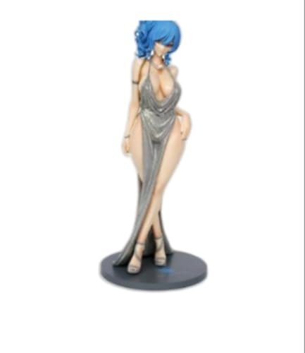 ENFILY für Kleid St. Louis Figur Handmade PVC Anime Cartoon Charakter Modell Statue Figur, Desktop Ornamente Dekorationen Geschenke für Fans von ENFILY