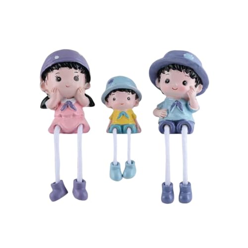 ENFILY für bedraggled Baby Figur Handmade PVC Anime Cartoon Charakter Modell Statue Figur, Desktop Ornamente Dekorationen Geschenke für Fans (Hoshi) von ENFILY