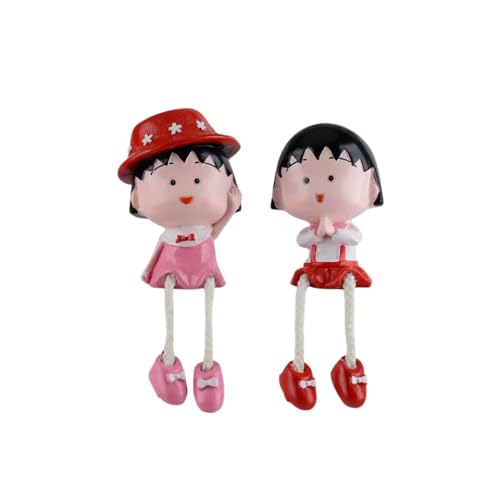 ENFILY für bedraggled Baby Figur Handmade PVC Anime Cartoon Charakter Modell Statue Figur, Desktop Ornamente Dekorationen Geschenke für Fans (Kirsche Pille A) von ENFILY