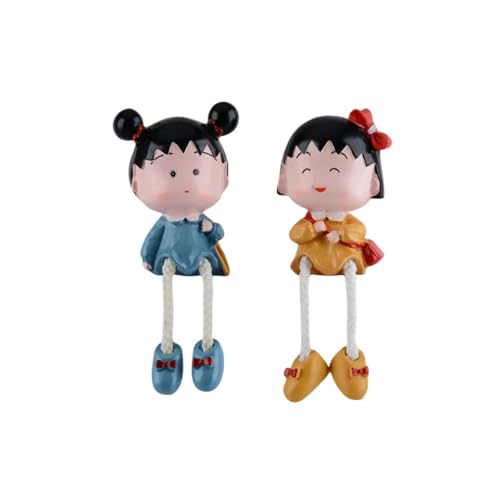 ENFILY für bedraggled Baby Figur Handmade PVC Anime Cartoon Charakter Modell Statue Figur, Desktop Ornamente Dekorationen Geschenke für Fans (Kirsche Pille B) von ENFILY