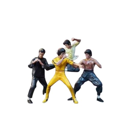 ENFILY für den Kung-Fu-Mann Figur Handmade PVC Anime Cartoon Charakter Modell Statue Figur, Desktop Ornamente Dekorationen Geschenke für Fans von ENFILY