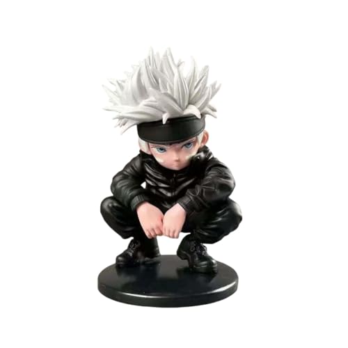 ENFILY für fünf Weisheit der hockenden Figur Handmade PVC Anime Cartoon Charakter Modell Statue Figur, Desktop Ornamente Dekorationen Geschenke für Fans (Hockende Position) von ENFILY