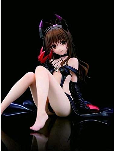 ENFILY to Love Ru Darkness Yuuki Mikan Anime Actionfigur Charakter Sammlermodell Statue Spielzeug PVC Figuren Desktop Ornamente von ENFILY