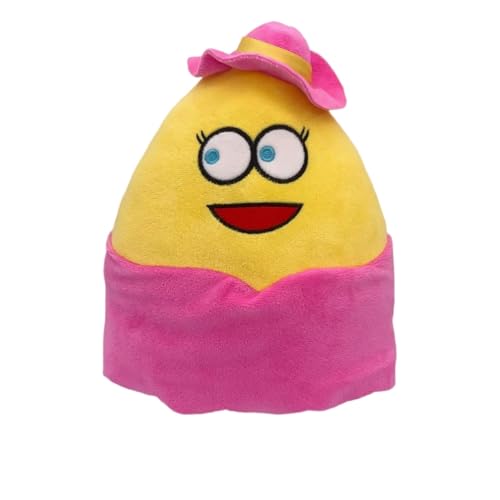 ENIXWH Alien Pou Plüsch Puppe Tier Spielzeug Spiel Heiße Emotionen Plüsch Tier Stoff Pou Puppe Kindertagesgeschenk (B) von ENIXWH