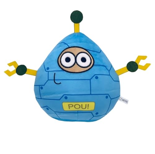 ENIXWH Alien Pou Plüsch Puppe Tier Spielzeug Spiel Heiße Emotionen Plüsch Tier Stoff Pou Puppe Kindertagesgeschenk (E) von ENIXWH