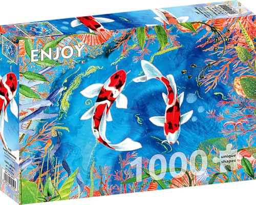 ENJOY-2019 - Just Keep Swimming, Puzzle, 1000 Teile von Enjoy puzzle