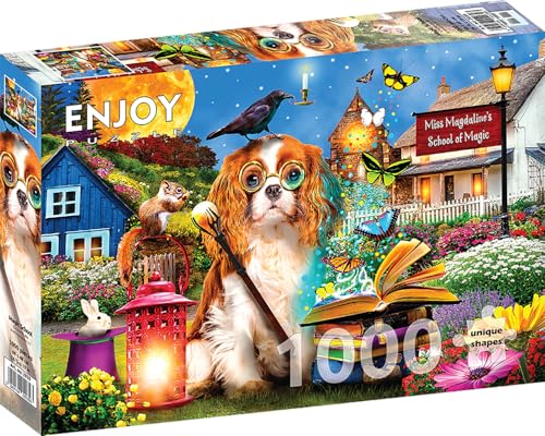 ENJOY-2039 - Magic School, Puzzle, 1000 Teile von Enjoy puzzle