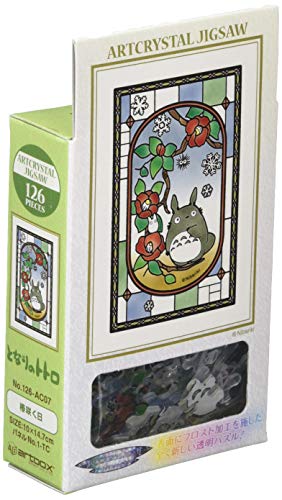 126-teilige Puzzle Mein Nachbar Totoro Kamelie bluht Tag Frost Art Jigsaw (10x14.7cm) Puzzle von ENSKY