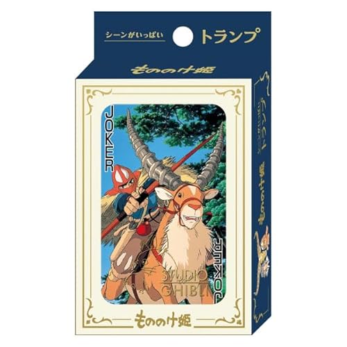 ENSKY) Kartenspiel der Prinzessin Mononoke (2024) von ENSKY