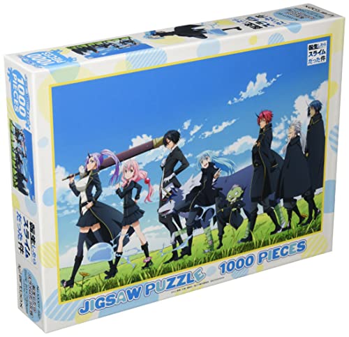 Ensky - Puzzle That Time I Got Reincarnated As A Slime - Group 1000Pcs - 4970381510817 von ENSKY