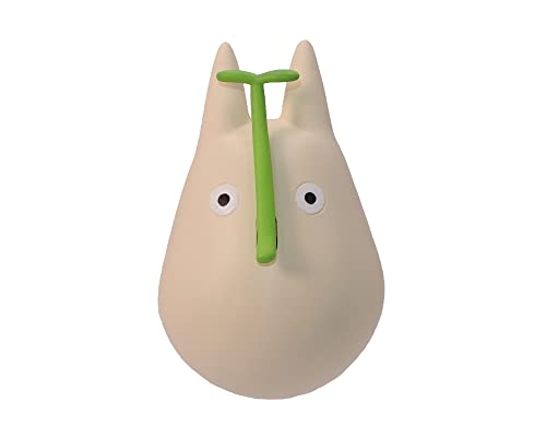 ENSKY Kleine Totoro-Figur Mit Oszillierender Basis Und Blatt 5 cm von ENSKY